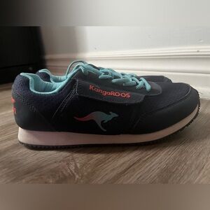 Women’s KangaROOS Shoes - Navy and Aqua